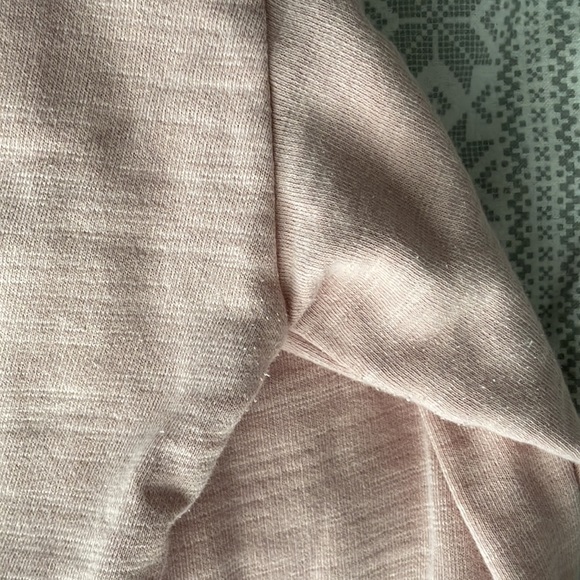 J. Crew Pink Crew Neck Sweatshirt - Picture 6 of 8